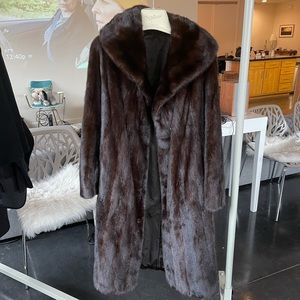 Vintage Neiman Marcus Mink fur coat